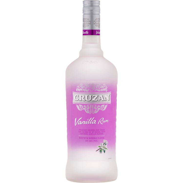 Cruzan Vanilla Flavored Rum 42 750Ml