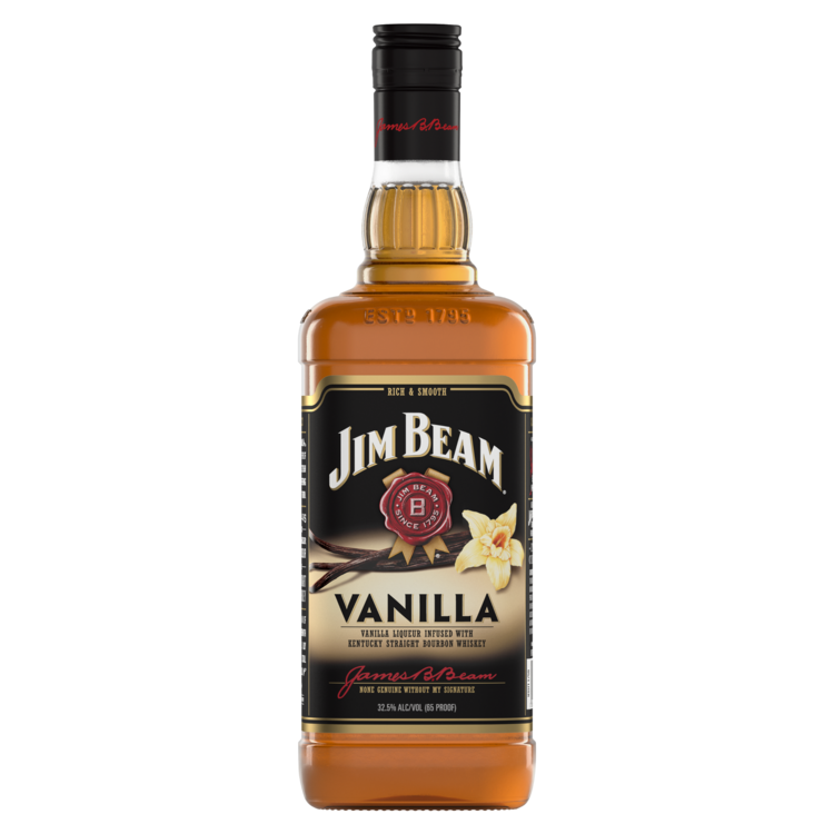 Jim Beam Vanilla Flavored Whiskey 65 750Ml