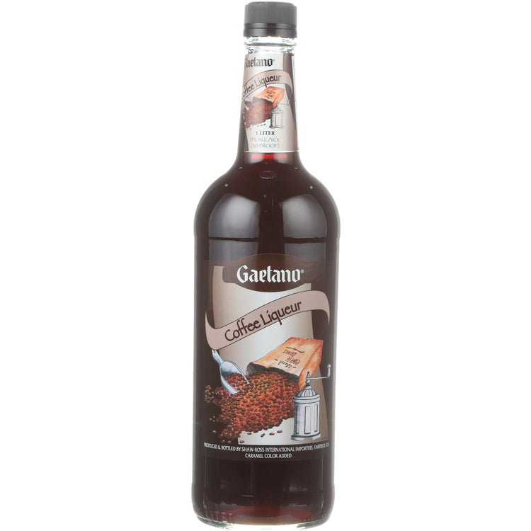 Gaetano Coffee Liqueur 30 1L