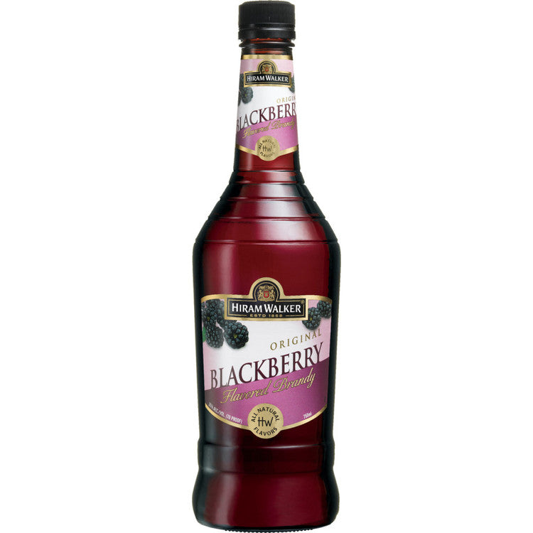 Hiram Walker Blackberry Flavored Brandy 70 1.75L