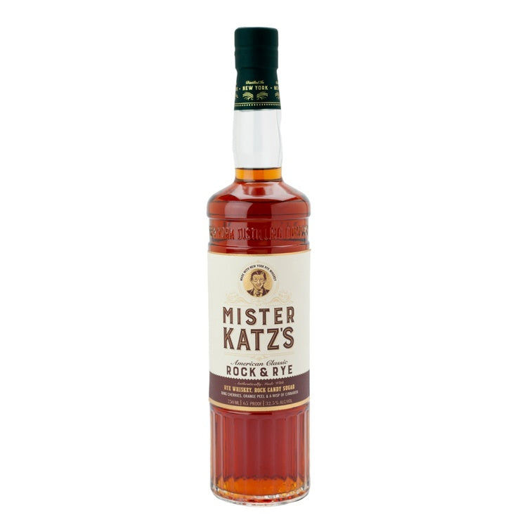 New York Distilling Comp Rock & Rye Mr. Katz&