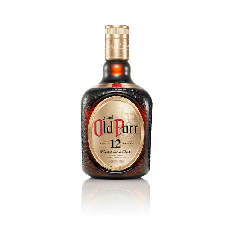 Old Parr Blended Scotch Deluxe 12 Yr 80 750Ml