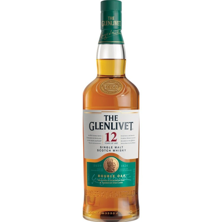 The Glenlivet Single Malt Scotch 12 Yr 80 No Carton 1.75L