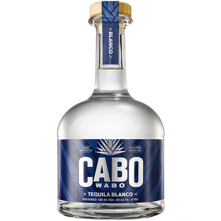 Cabo Wabo Tequila Blanco 80 750Ml