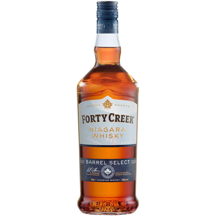 Forty Creek Canadian Whisky Barrel Select 80 1L
