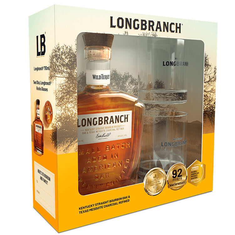 Wild Turkey Straight Bourbon Longbranch 86 750Ml