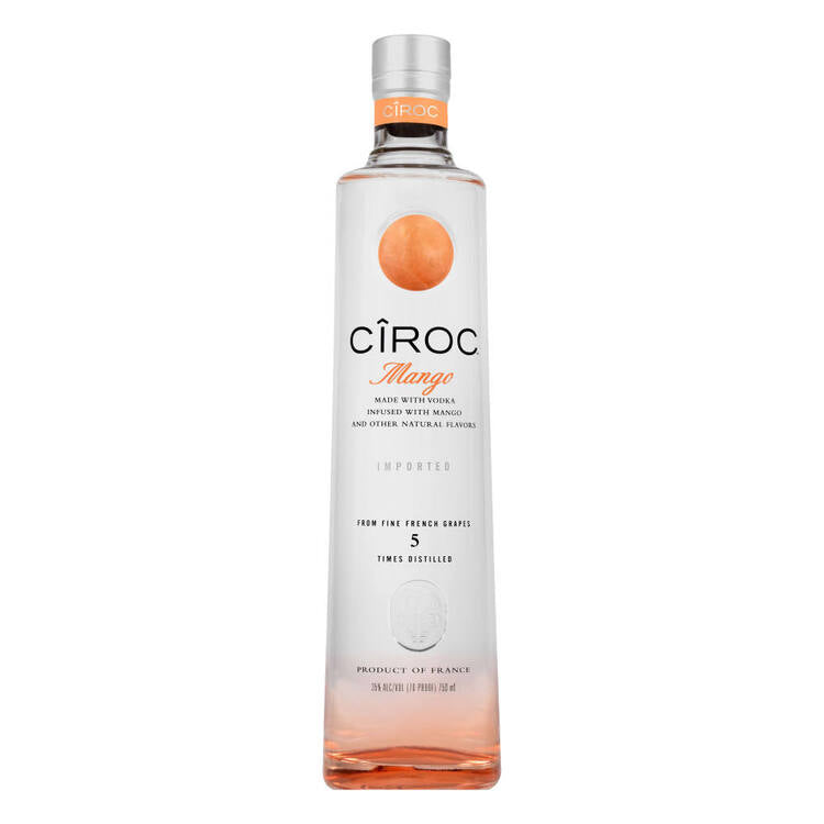 Ciroc Mango Flavored Vodka 70 1.75L