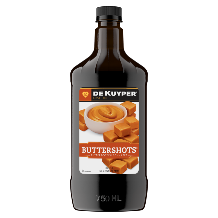 Dekuyper Butterscotch Schnapps Buttershots 30 1L