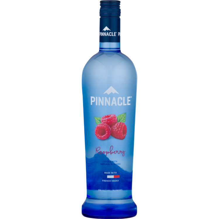 Pinnacle Raspberry Flavored Vodka 60 1.75L