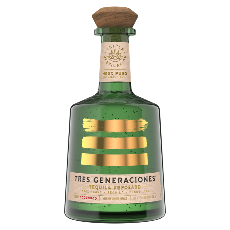 Tres Generaciones Tequila Reposado 80 750Ml