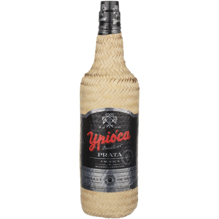 Ypioca Cachaca Prata Reserva Especial 80 1L