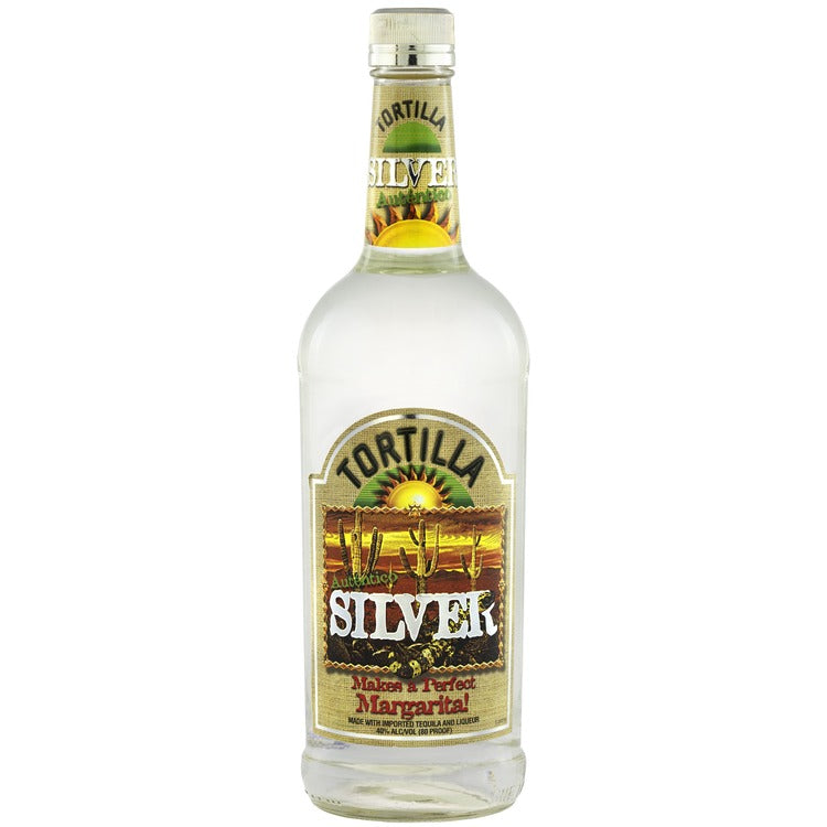 Tortilla Tequila & Liqueur Blend Silver 80 1L