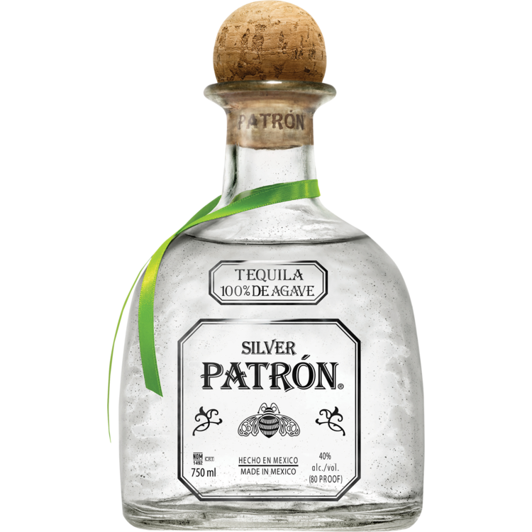 Patron Tequila Silver 80 375Ml