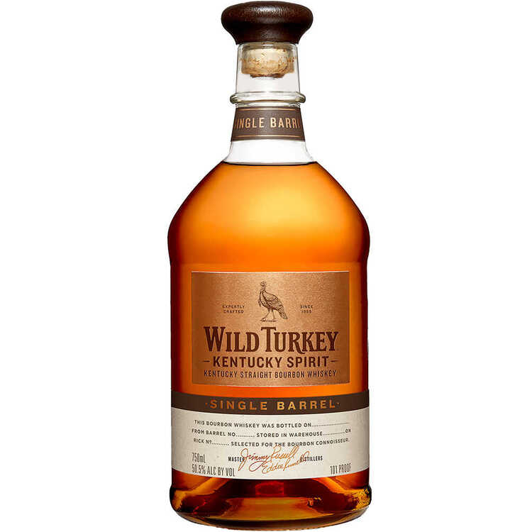 Wild Turkey Straight Bourbon Kentucky Spirit Single Barrel 101 750Ml