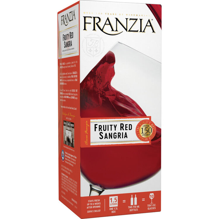 Franzia Fruity Red Sangria House Favorites 5L