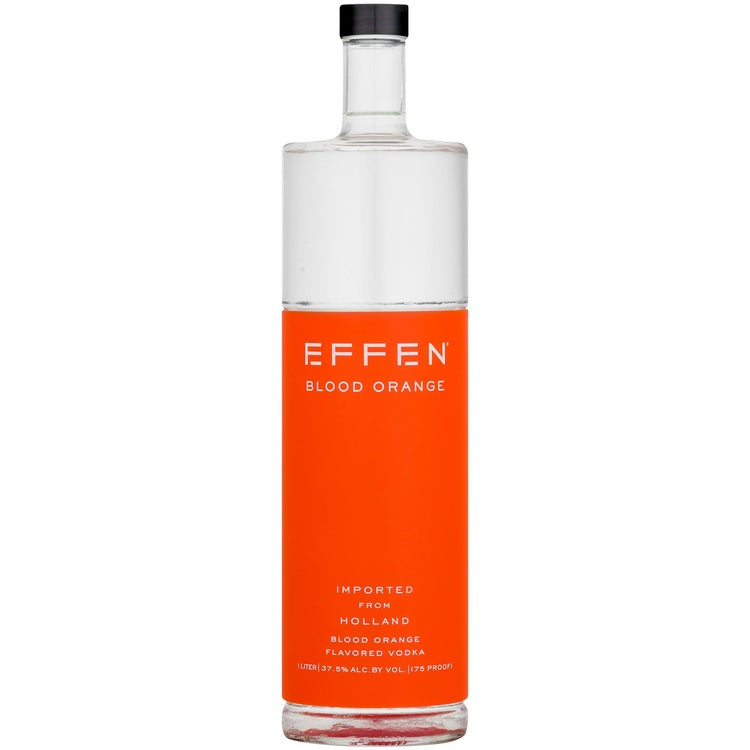 Effen Blood Orange Flavored Vodka 75 750Ml