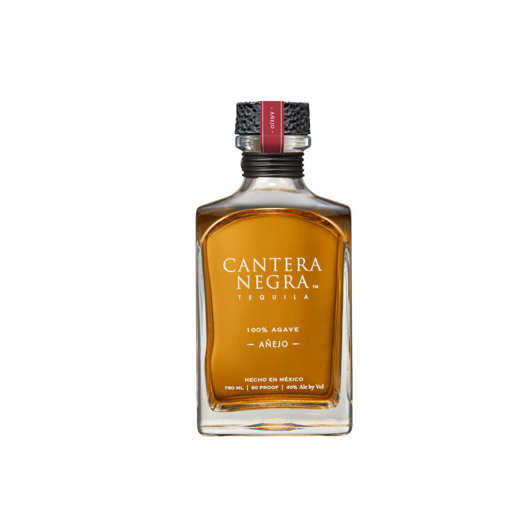 Cantera Negra Tequila Anejo 80 W/ Frame 750Ml
