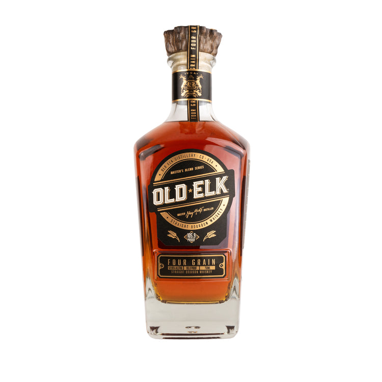 Old Elk Straight Bourbon Four Grain 2022 105.9 750Ml