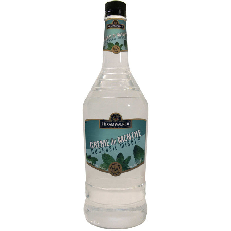 Hiram Walker Creme De Menthe White 30 750Ml