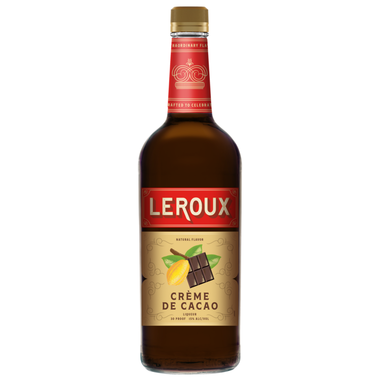 Leroux Creme De Cacao 30 750Ml