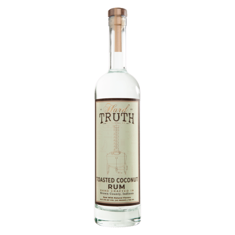 Hard Truth Toasted Coconut Flavored Rum 42 750Ml