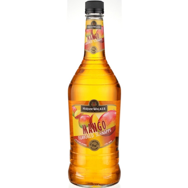 Hiram Walker Mango Schnapps 30 1L