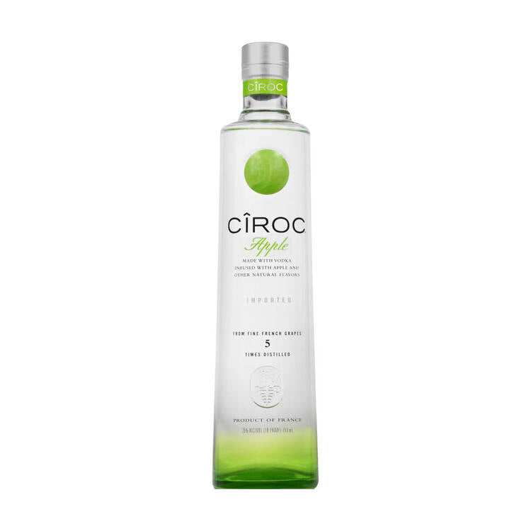 Ciroc Apple Flavored Vodka 70 375Ml