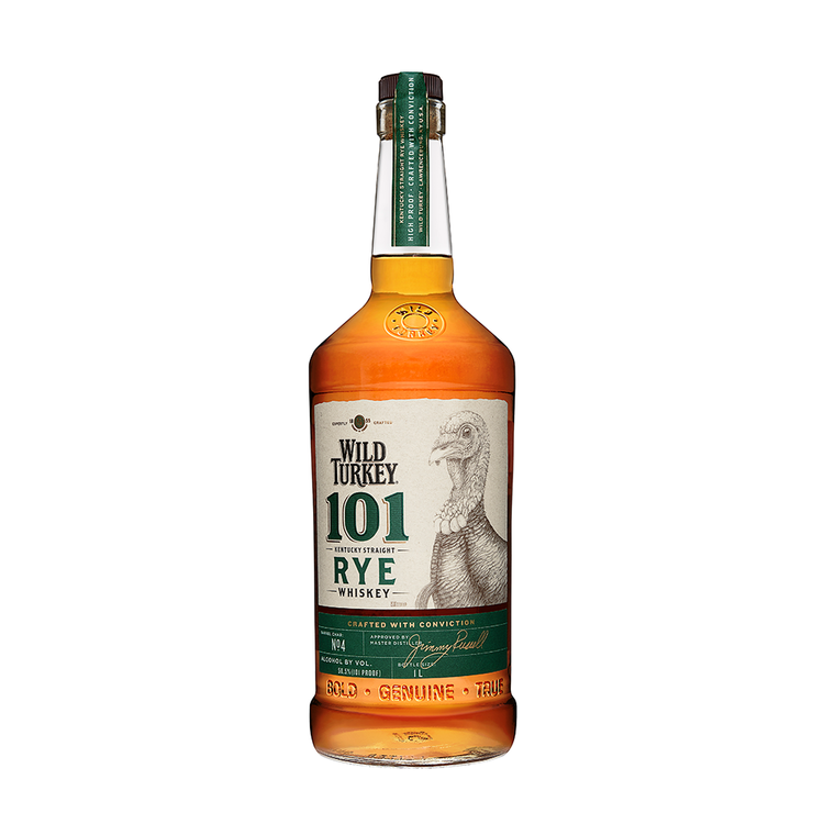 Wild Turkey Straight Rye Whiskey 101 750Ml – The Liquor Mall USA