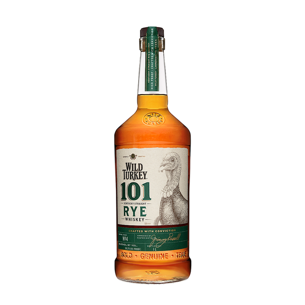 Wild Turkey Straight Rye Whiskey 101 750Ml – The Liquor Mall USA