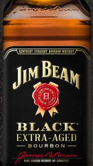 Jim Beam Straight Bourbon Black 7 Yr  1.75L