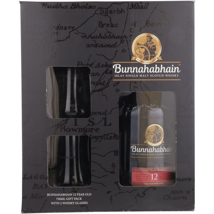 Bunnahabhain Single Malt Scotch 12 Yr 92.6 750Ml