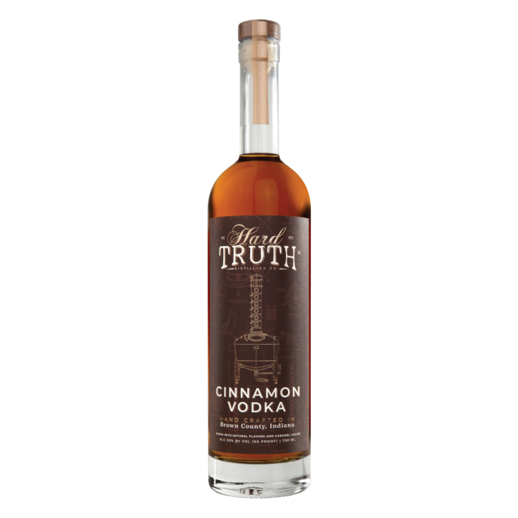 Hard Truth Distilling Co. Cinnamon Vodka 60 750Ml