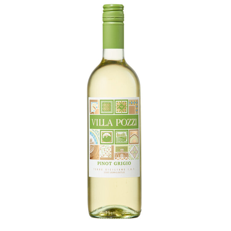 Villa Pozzi Pinot Grigio Terre Siciliane 750Ml