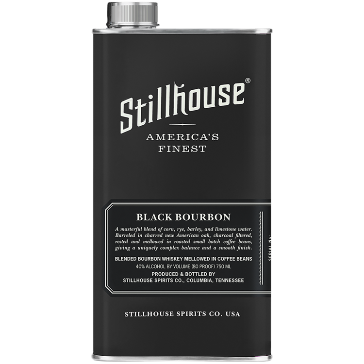 Stillhouse Coffee Flavored Whiskey Stillhouse Black Bourbon 80 750Ml