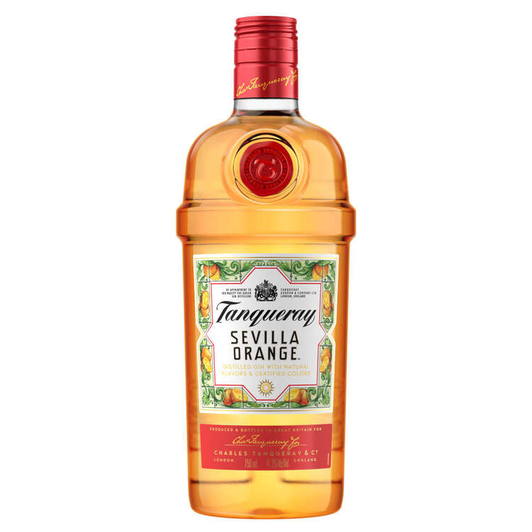 Tanqueray Sevilla Orange Flavored Gin 82.6 1L