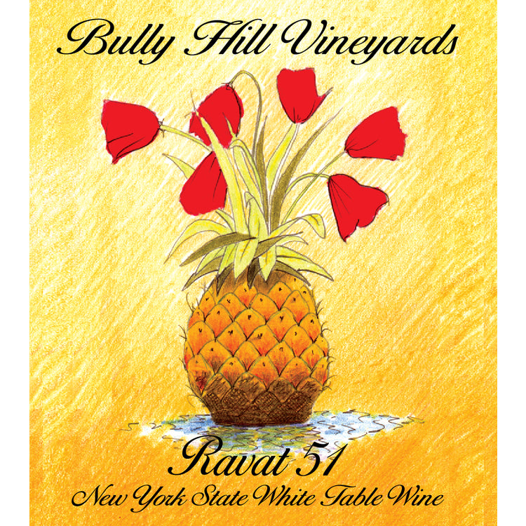 Bully Hill Vineyards Ravat 51 New York 750Ml