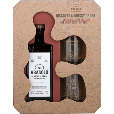 Abasolo Corn Whisky Alma De La Tierra 86 750Ml