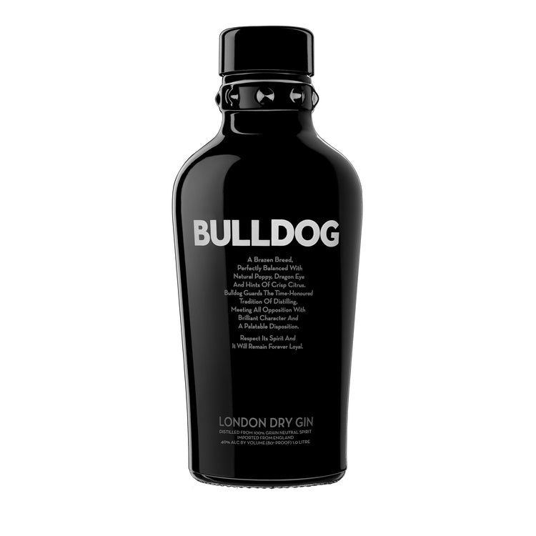 Bulldog London Dry Gin 80 750Ml