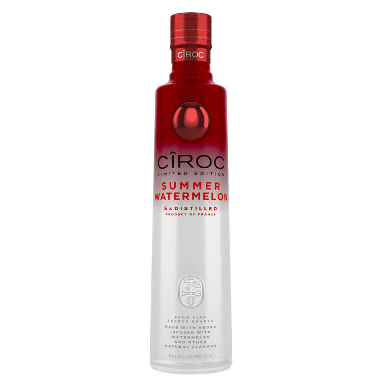 Ciroc Summer Watermelon Flavored Vodka Limited Edition 70 1.75L