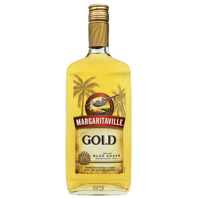 Margaritaville Tequila Gold 80 1.75L