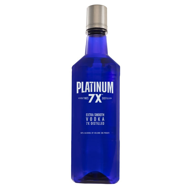 Platinum 7X Vodka 80 1.75L