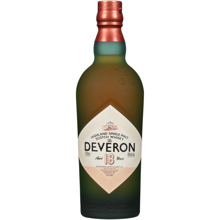 The Deveron Single Malt Scotch 18 Yr 80 750Ml