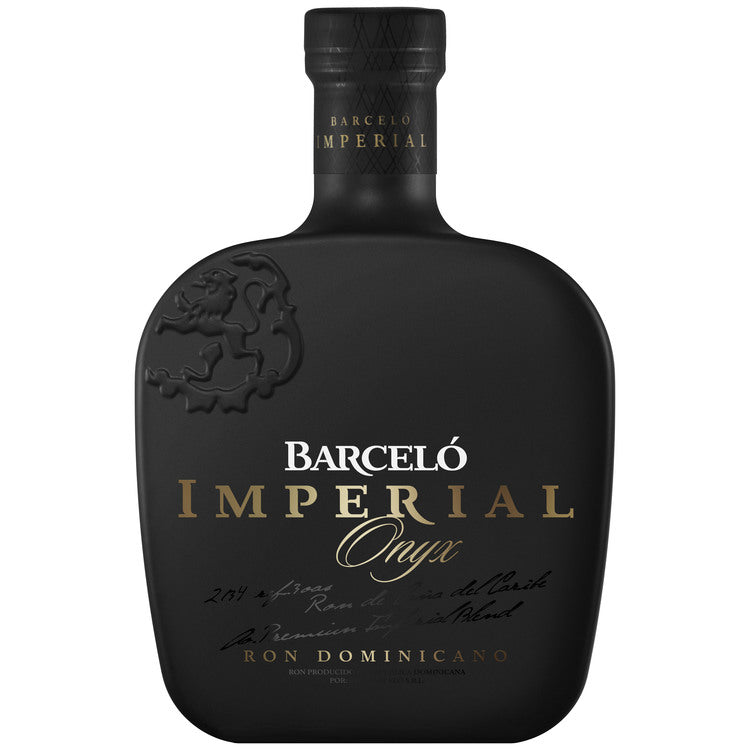 Ron Barcelo Aged Rum Imperial Onyx 80 W/ Jigger 750Ml