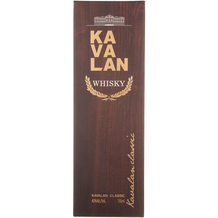 Kavalan Single Malt Whisky Classical 86 750Ml