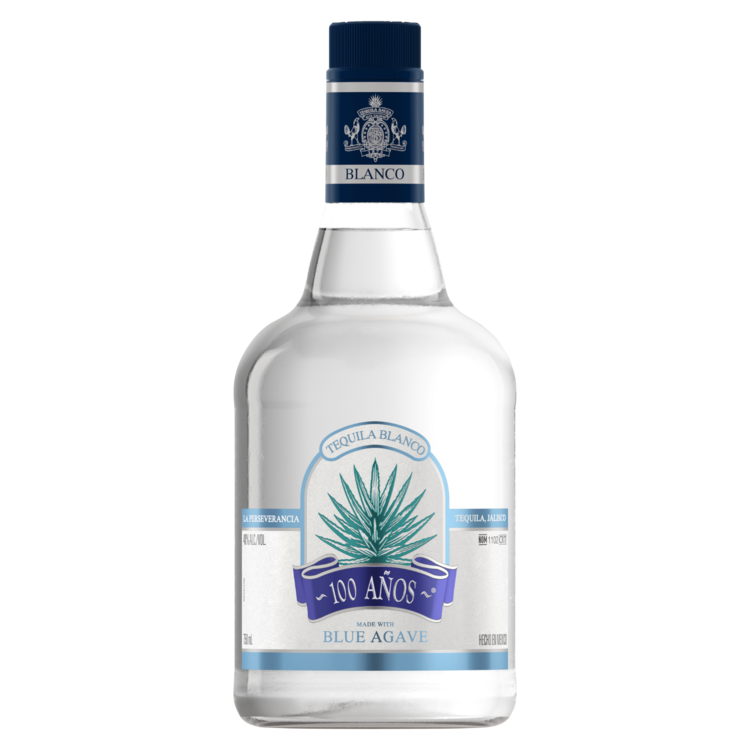 100 Anos Tequila Blanco Made With Blue Agave 80 750Ml