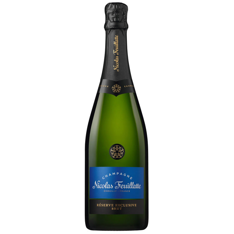 Nicolas Feuillatte Champagne Brut Reserve Exclusive 750Ml