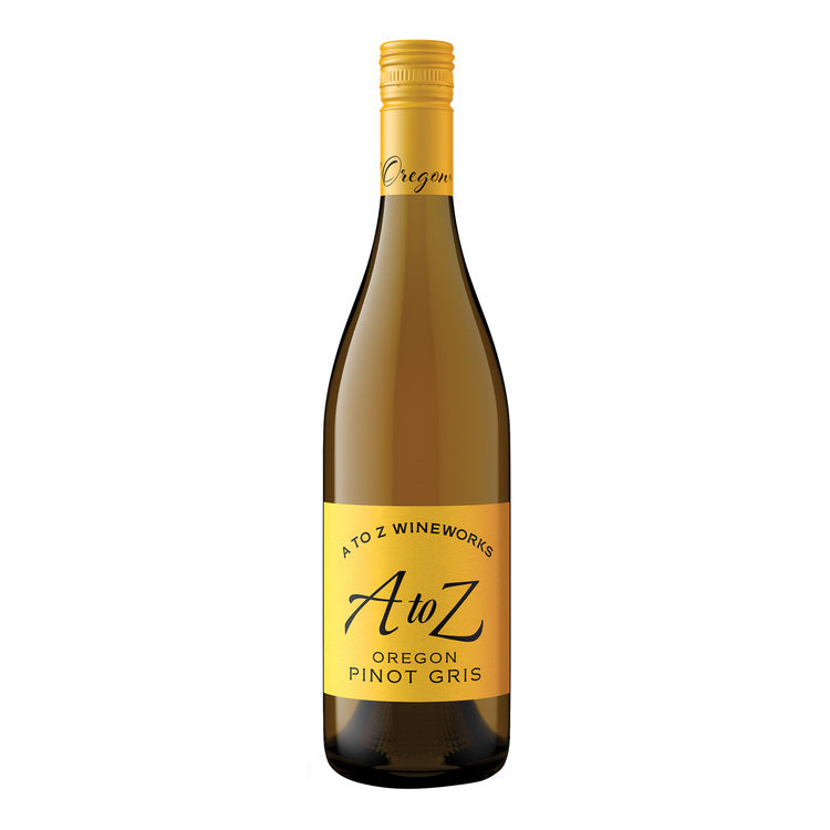 A To Z Wineworks Pinot Gris Oregon 2022 750Ml