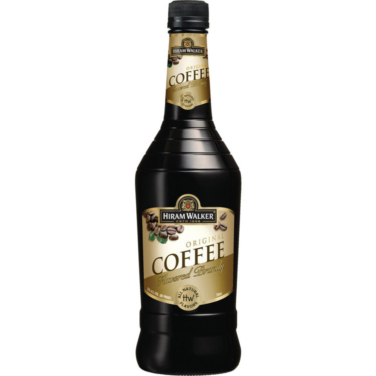 Hiram Walker Coffee Flavored Grape Brandy 60 1L