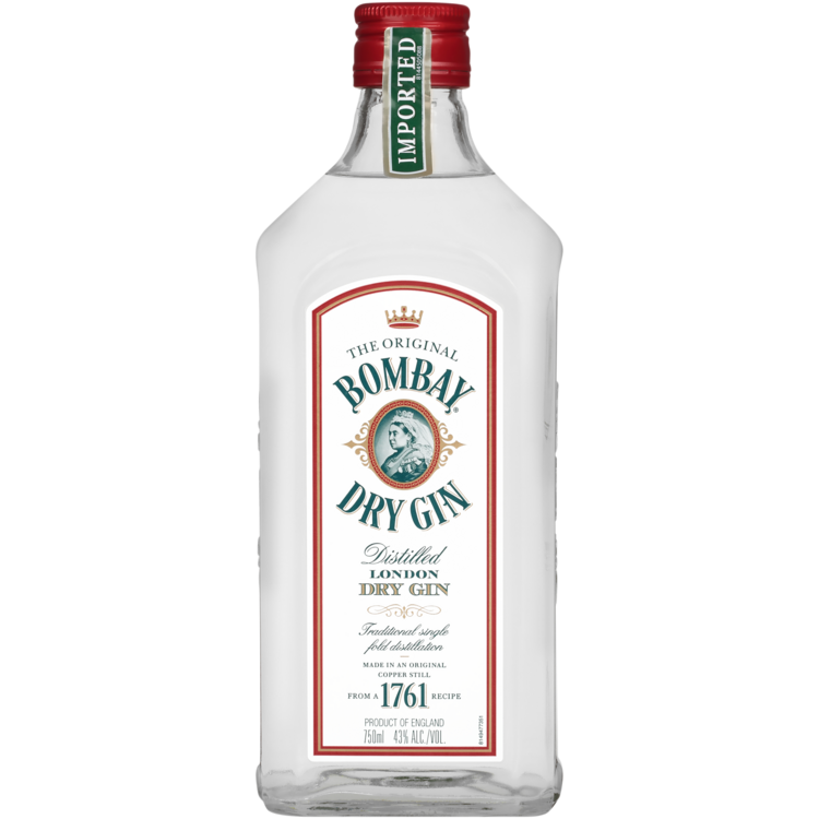 Bombay London Dry Gin 86 1L