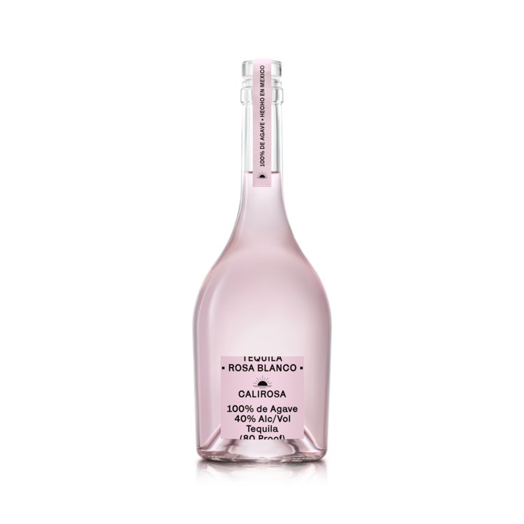 Calirosa Tequila Rosa Blanco 80 750Ml